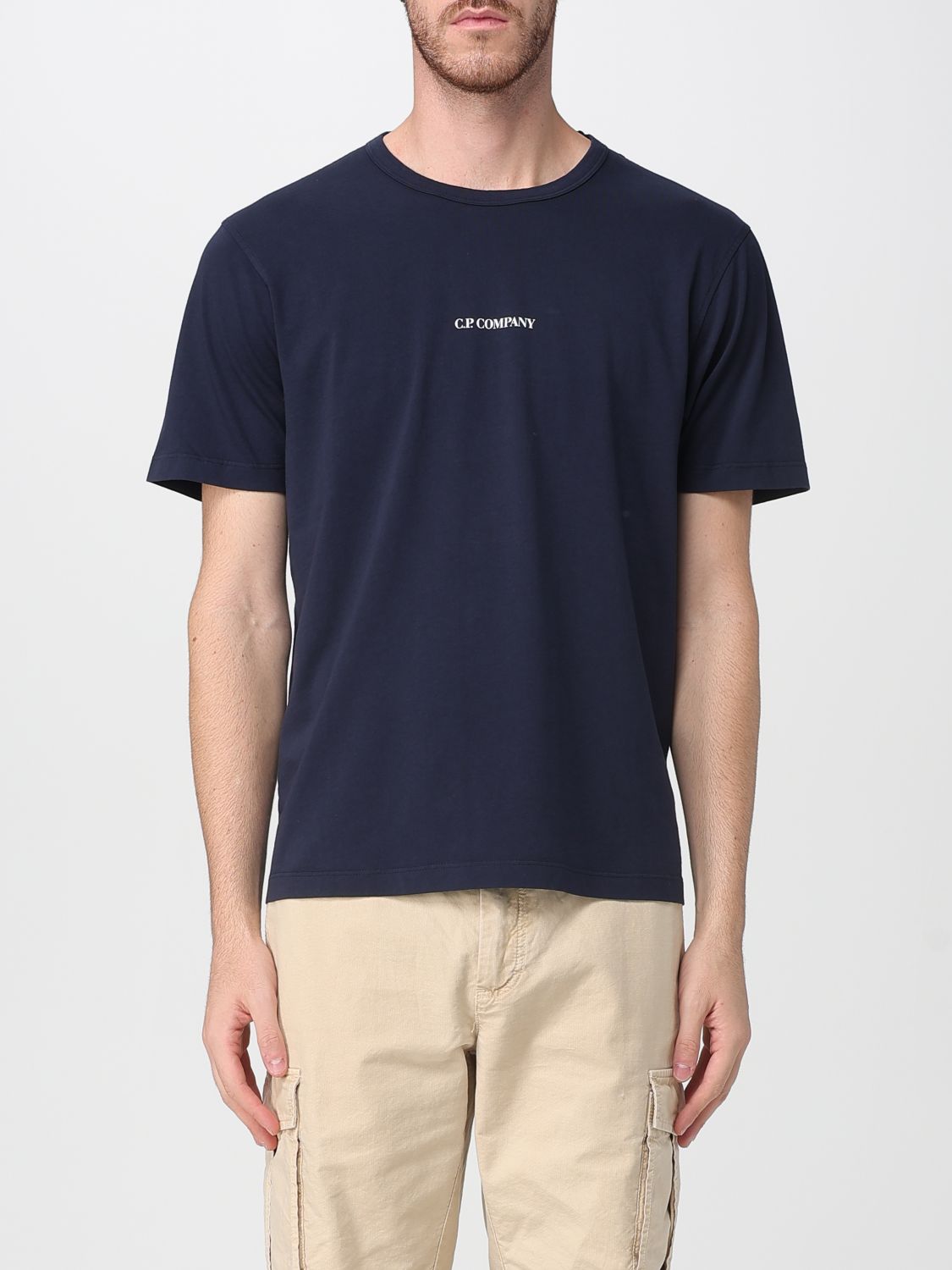 T-Shirt C. P. COMPANY Men color Blue