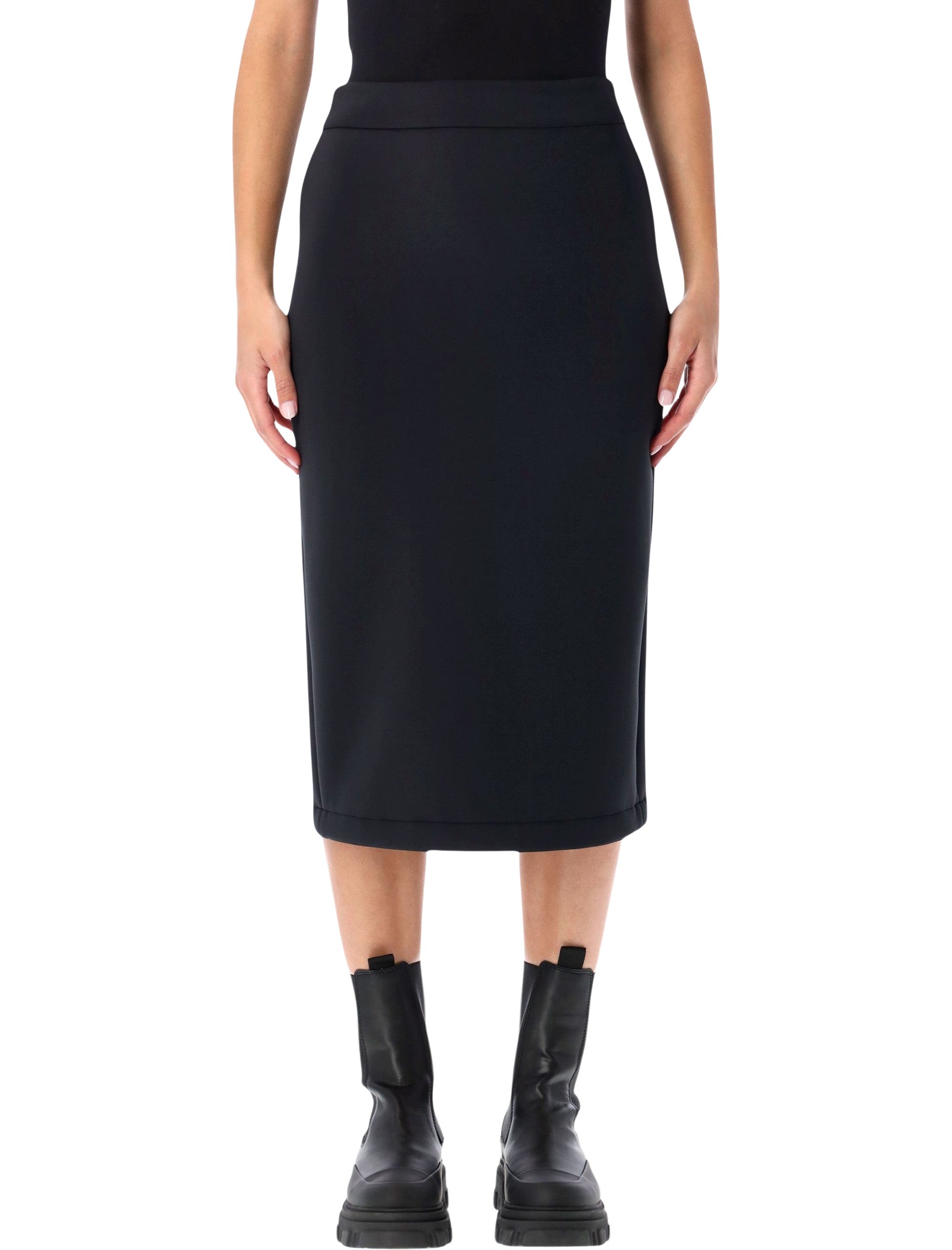 Futuristic Mini Skirt - Slim Fit