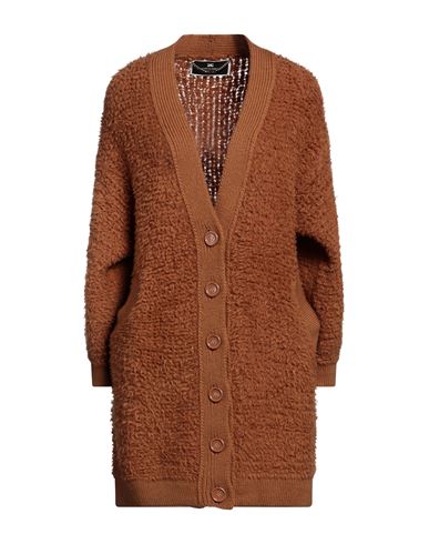 Woman Cardigan Camel