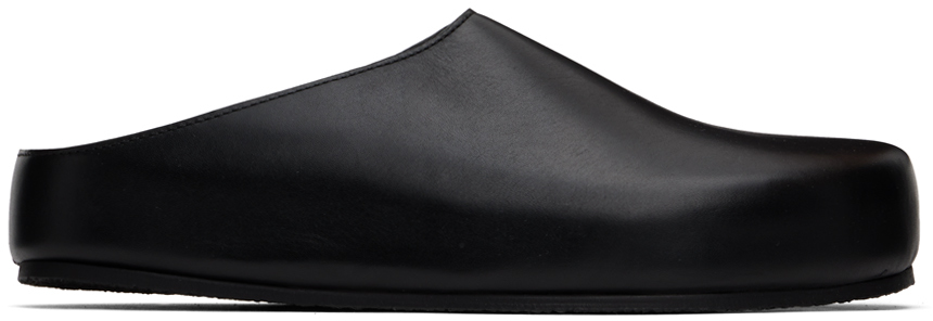 Studio Nicholson ブラック Wearing クロッグ