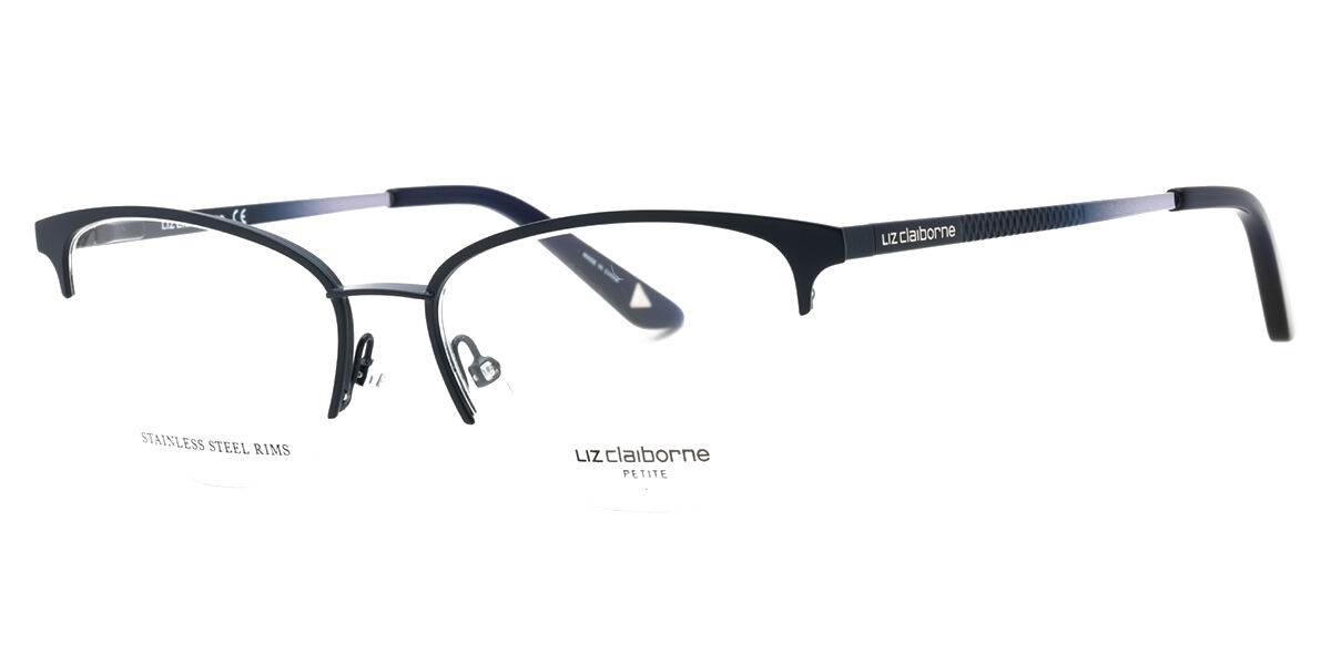 Liz Claiborne L 466 Women's Glasses, Blue