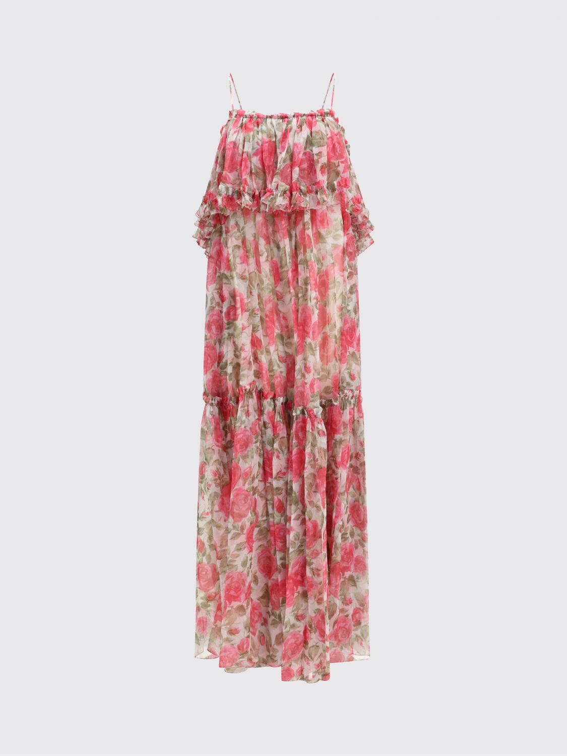 Dress CHLOÉ Woman color Pink