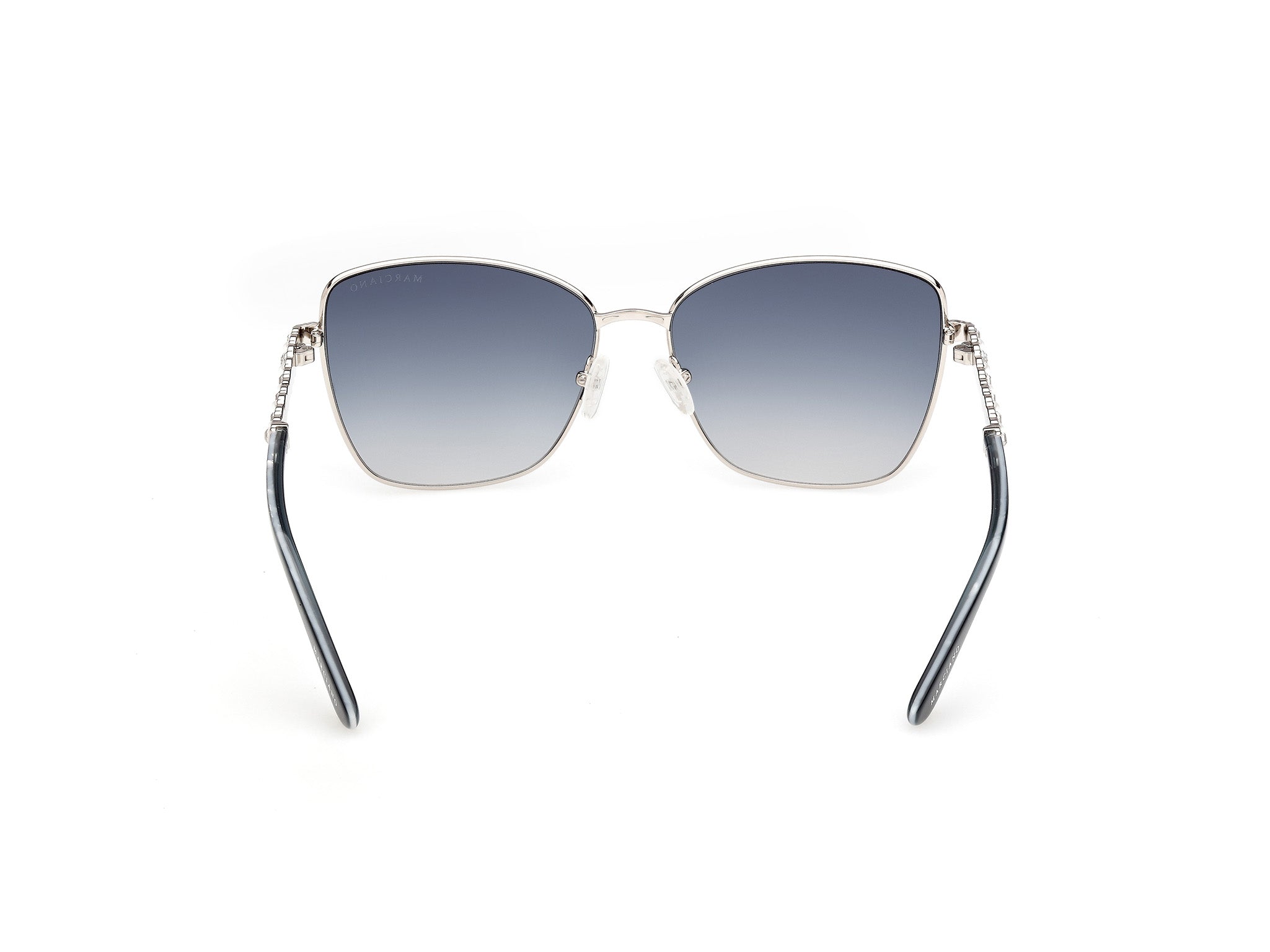 Guess by Marciano Woman Guess by Marciano GM00037 10W Sunglasses Metal Grey Blue Butterfly Norma