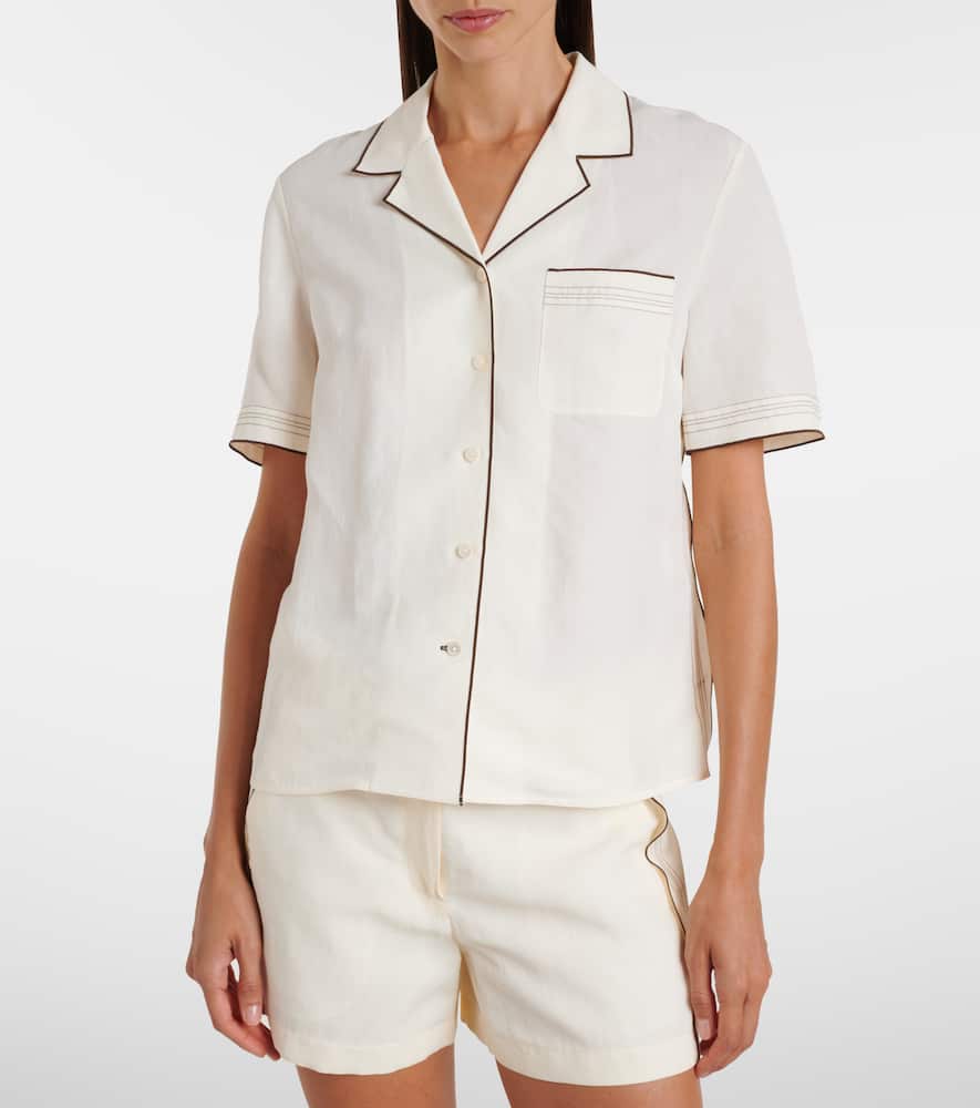 Short-sleeved shirt