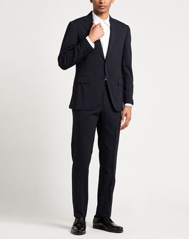 Man Suit Midnight blue Size 40 Wool