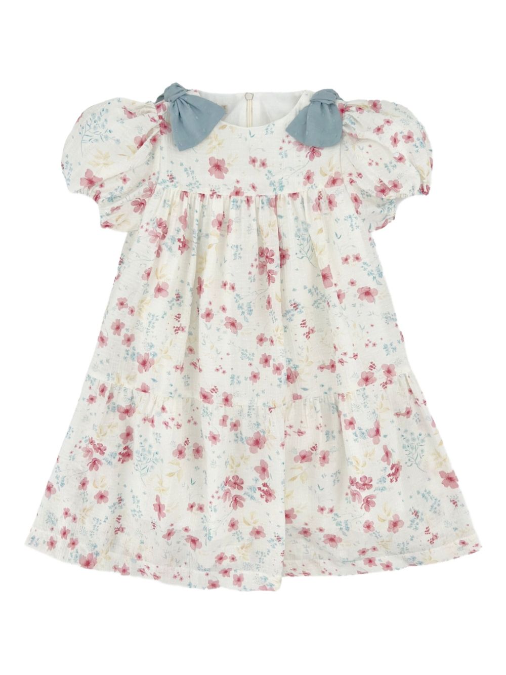 La Stupenderia floral-print dress - White