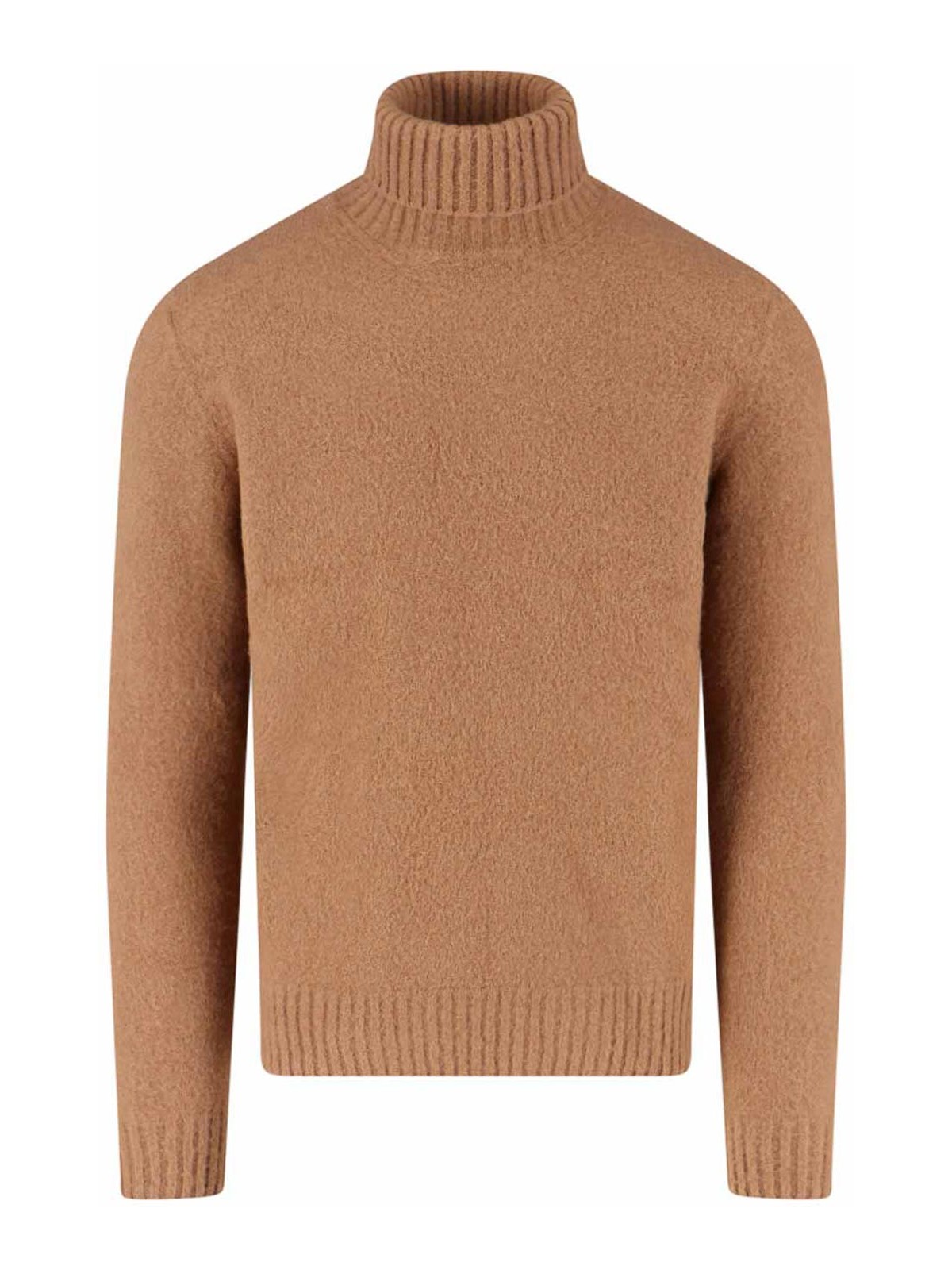 High neck sweater