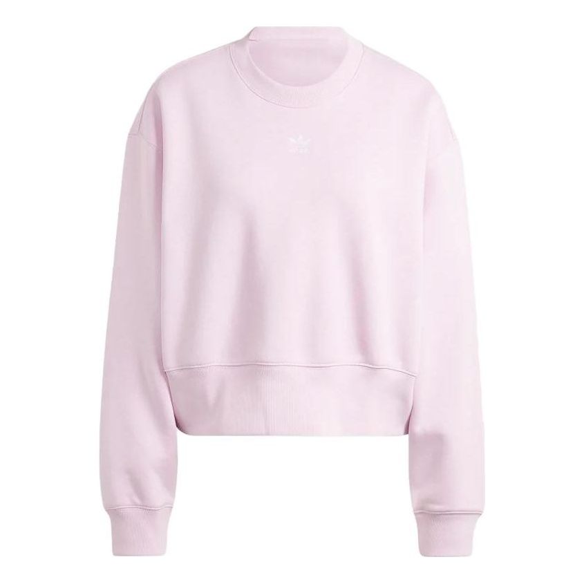 (WMNS) Adicolor Essentials Crew Sweatshirt 'Pink'