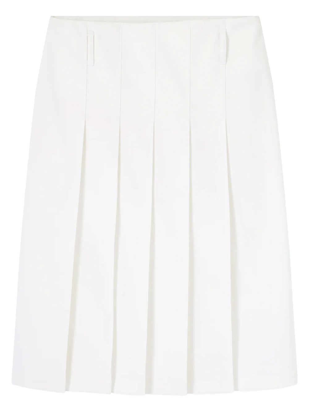 Alice Gabardine Midi Skirt