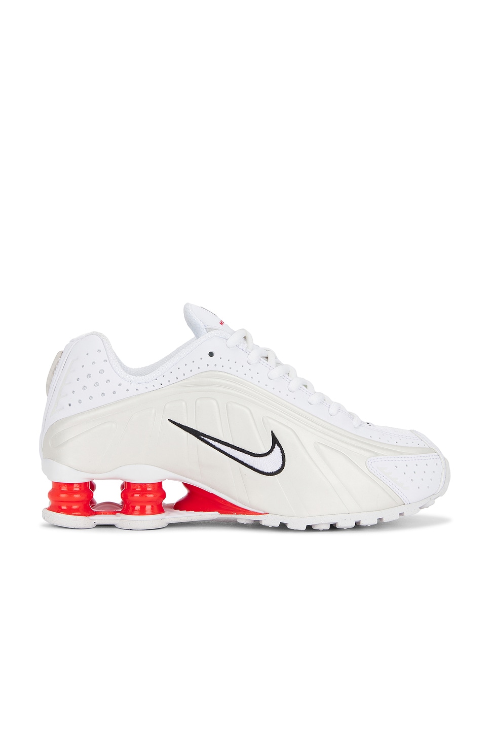 Nike Shox R4 Sneaker in White