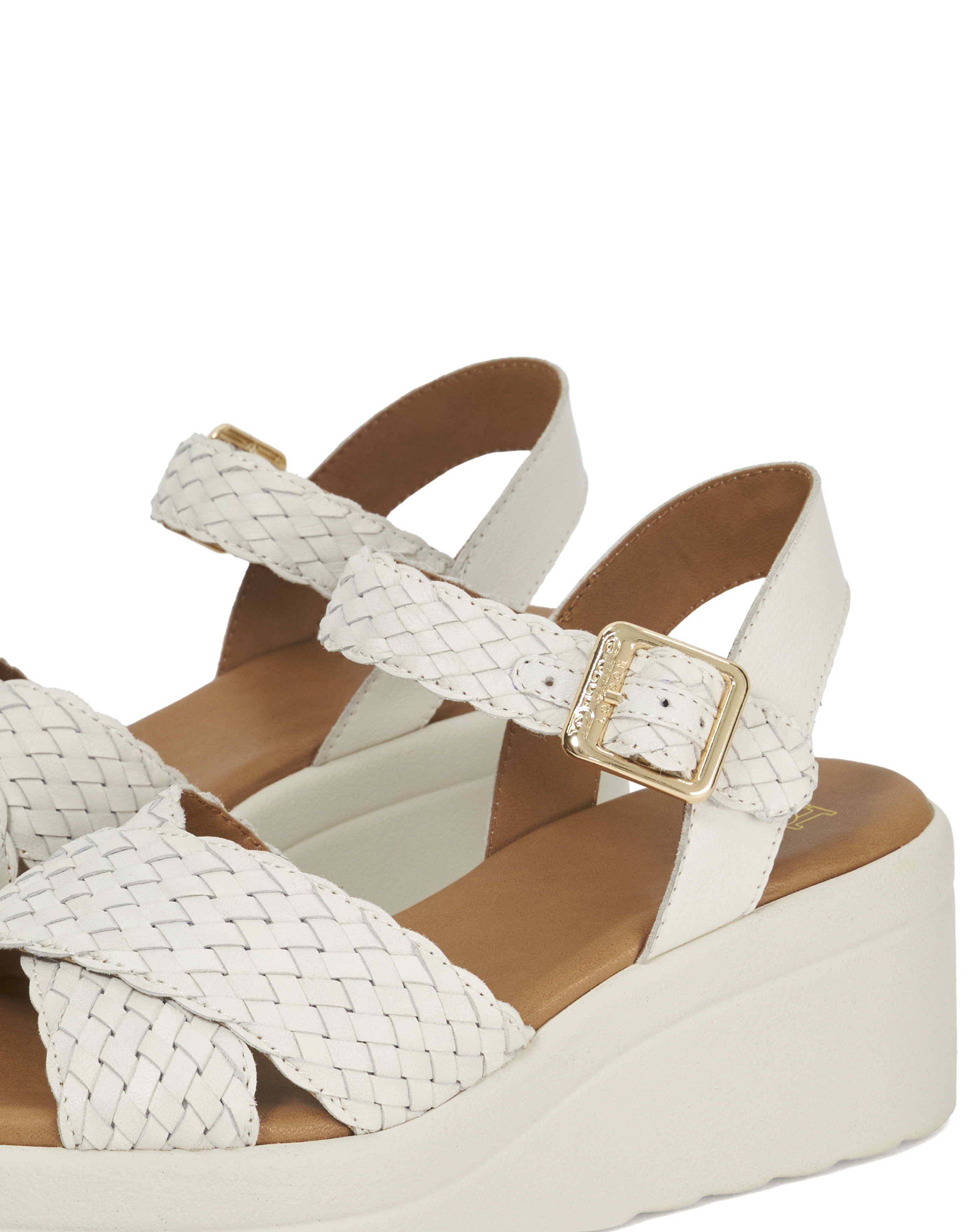 Dune Kinsleys Leather Sandals D Fit