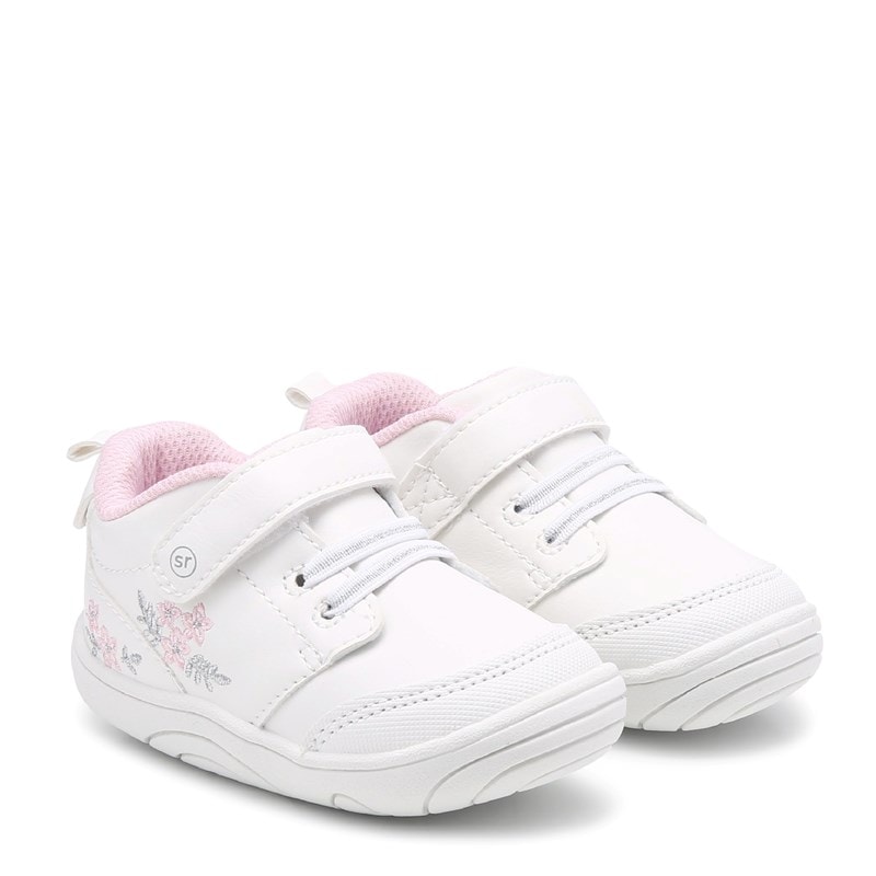Kids' Taye 2 Sneaker Baby/Toddler Shoes (White/Pink)