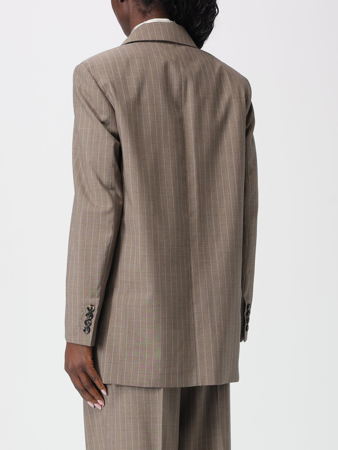 Blazer Woman color Beige
