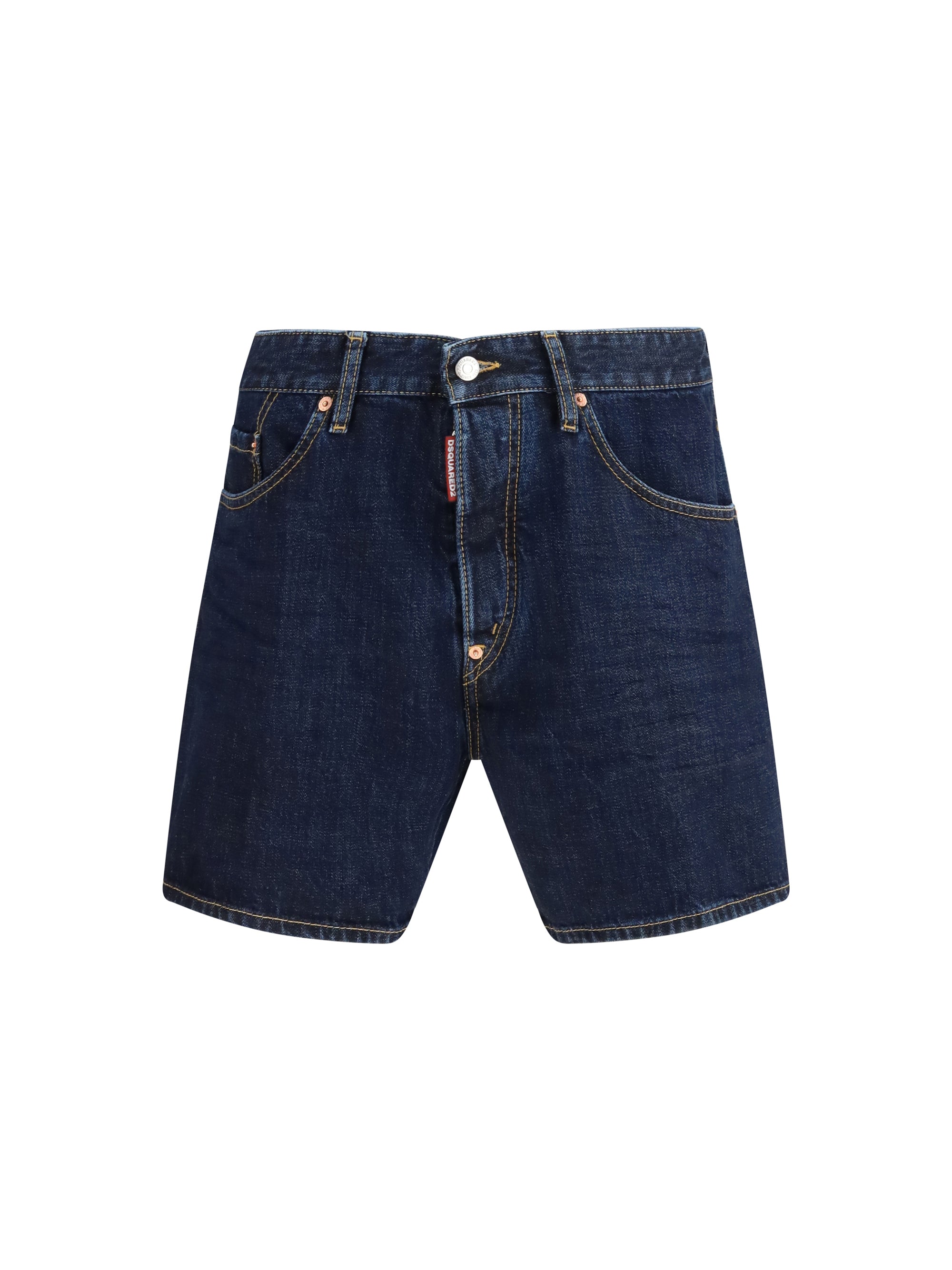 Bro Bermuda Shorts — Navy