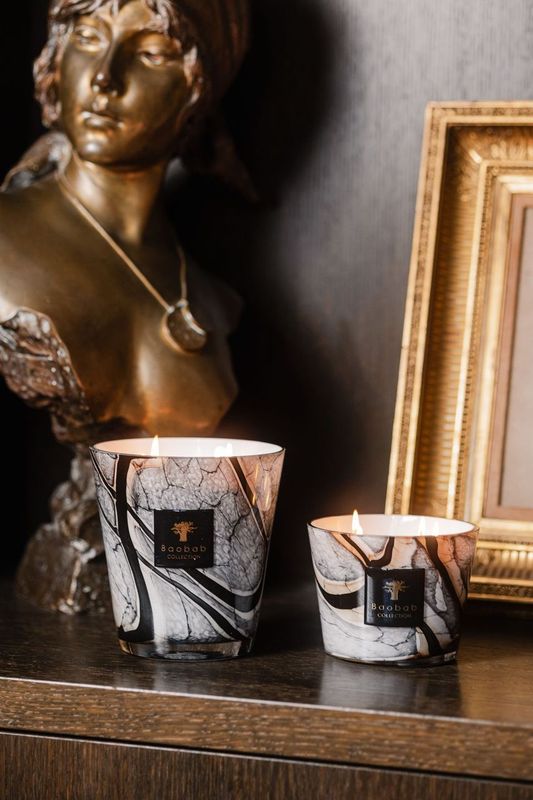 Scented Candle Stones Marble CLASSIQUE