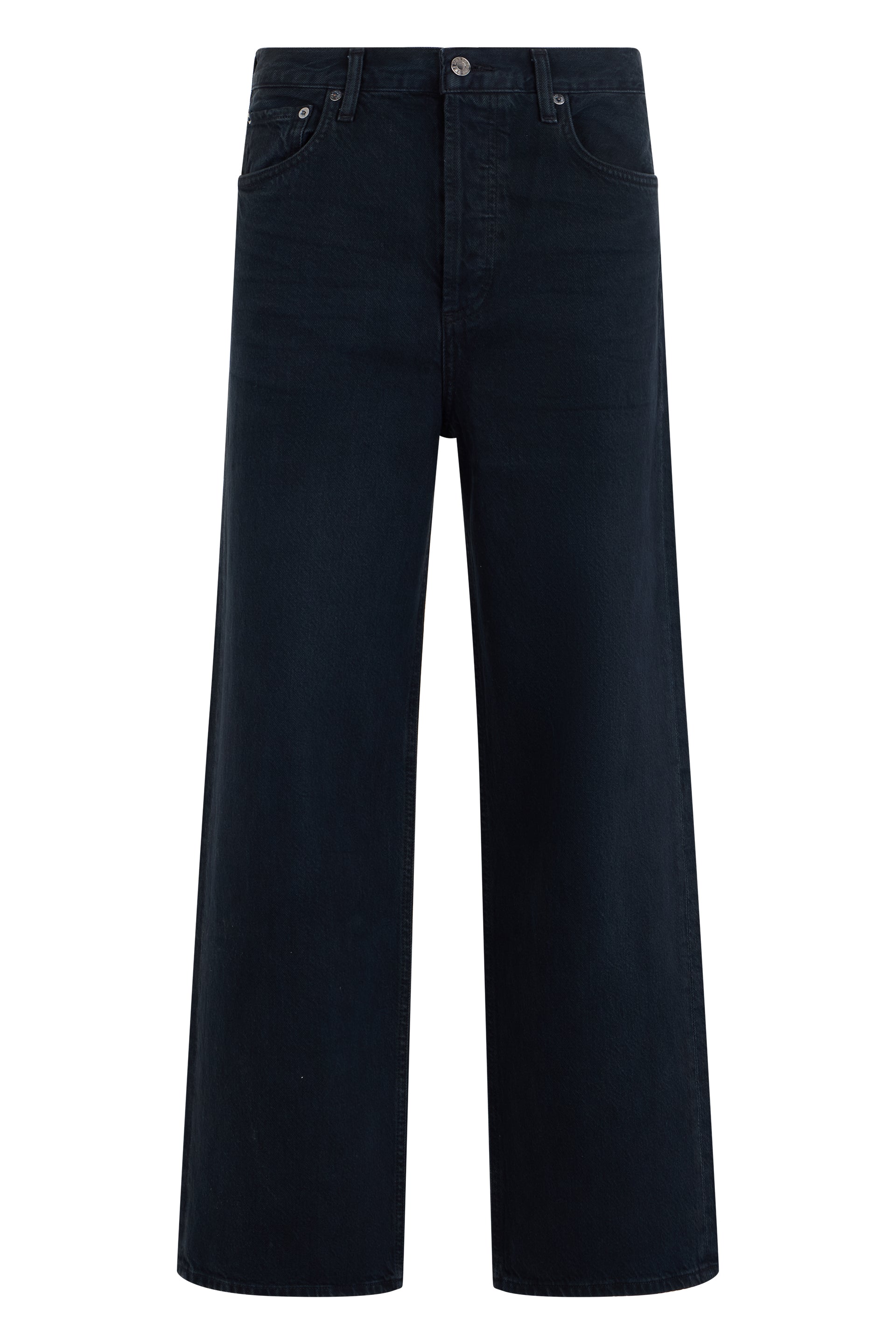 Straight Wide Leg Pants