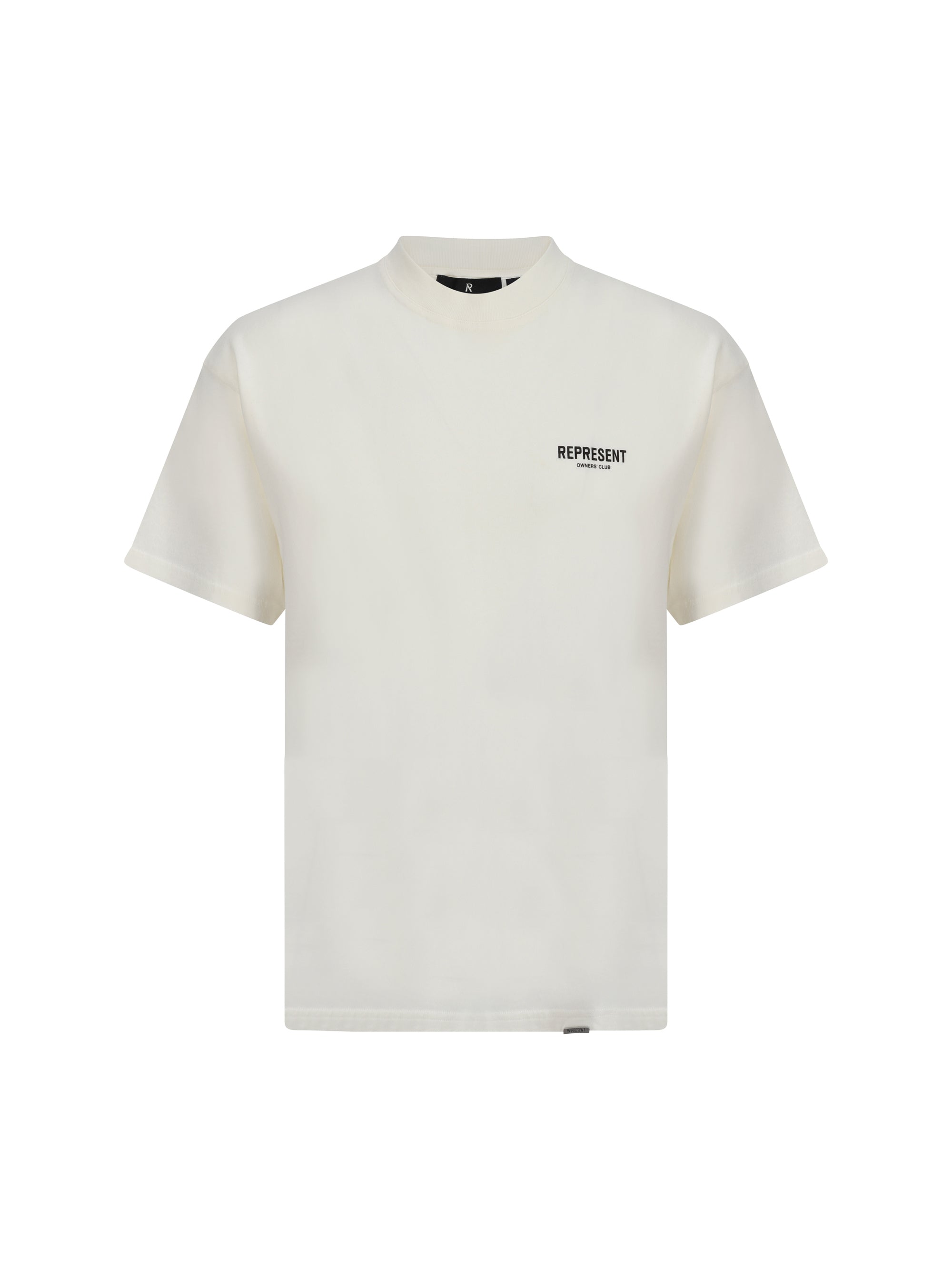 Logo-Embroidered Cotton T-Shirt — White