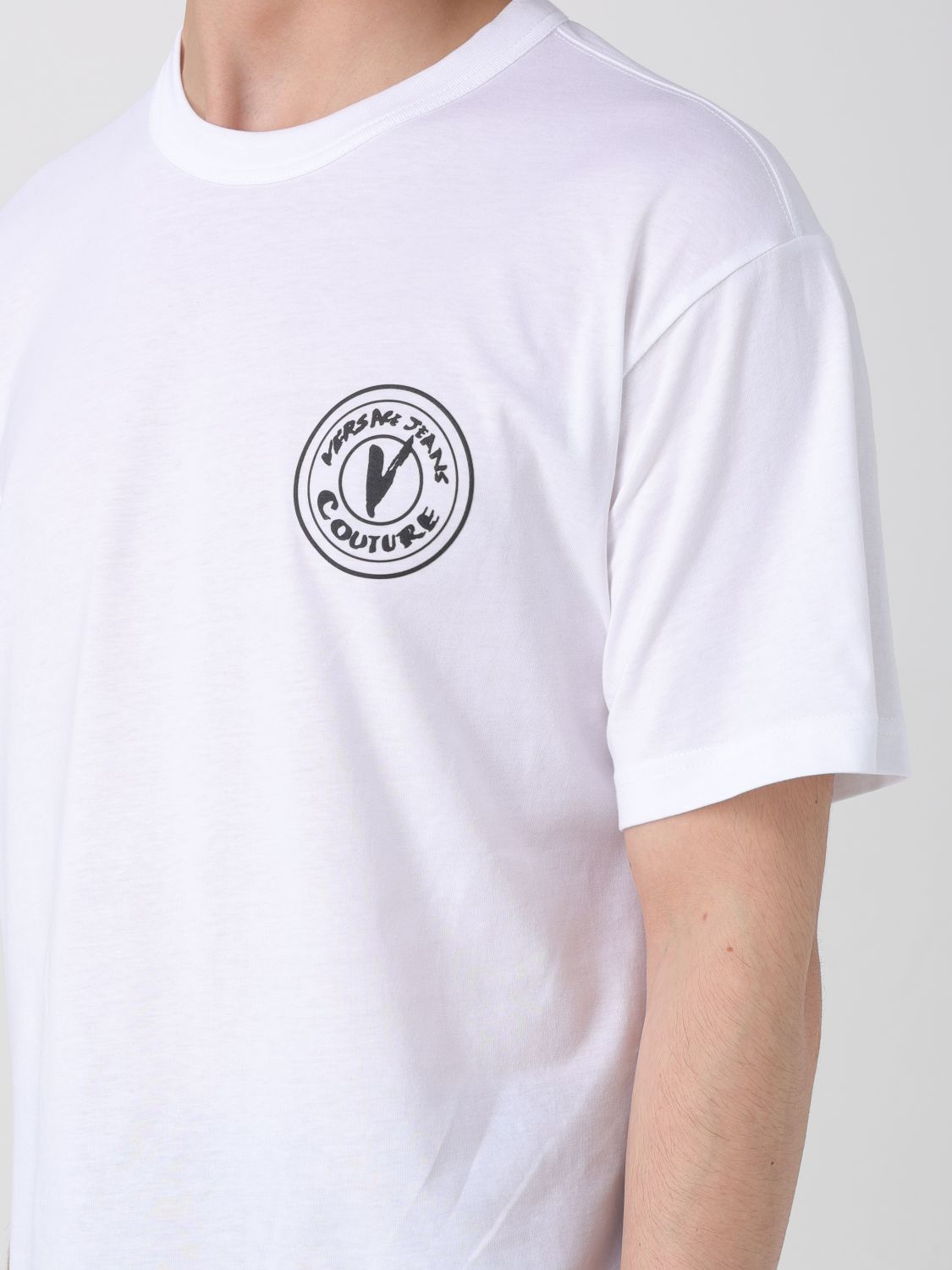 T-Shirt VERSACE JEANS COUTURE Men color White