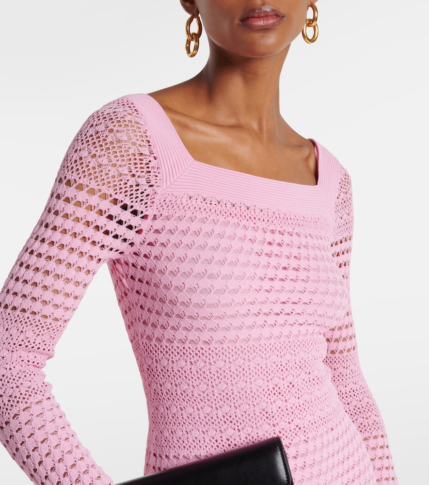Crochet minidress