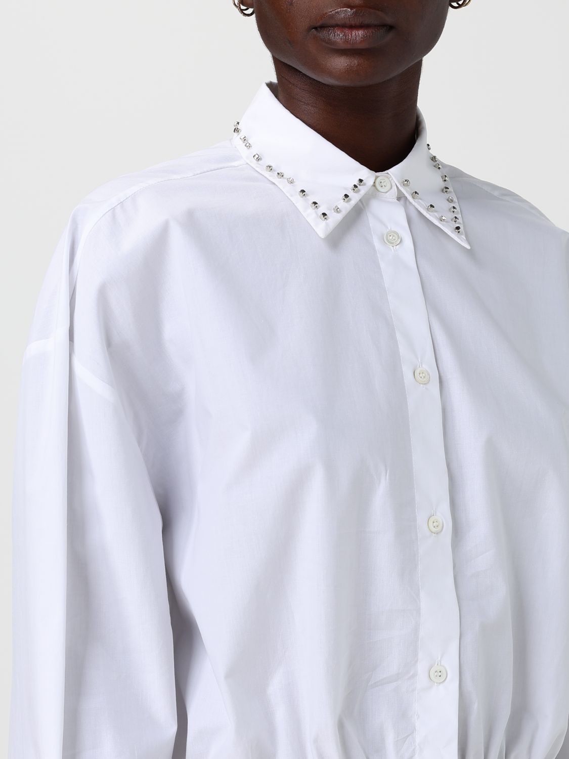 Shirt Woman color White