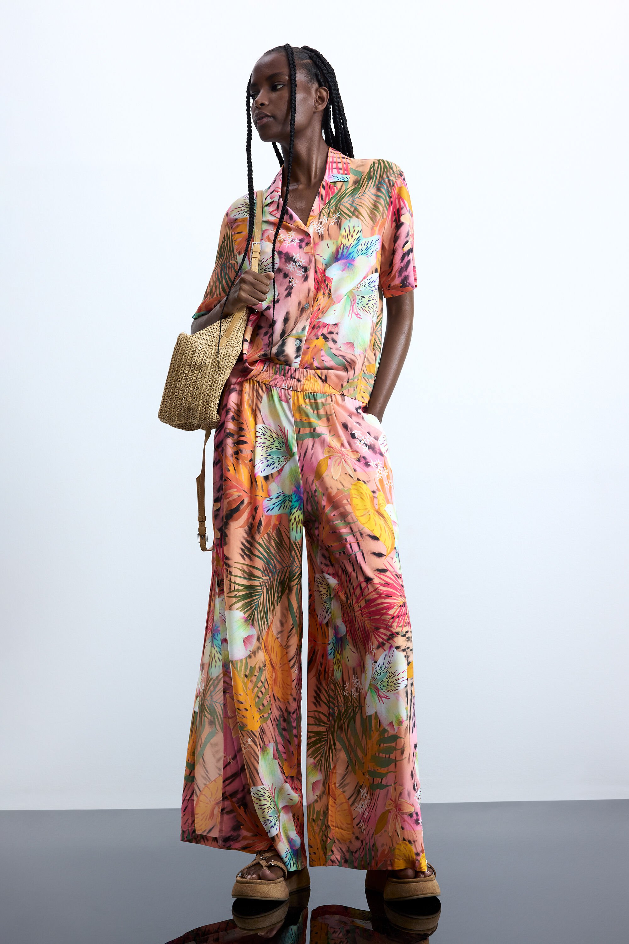 Tropical trouser
