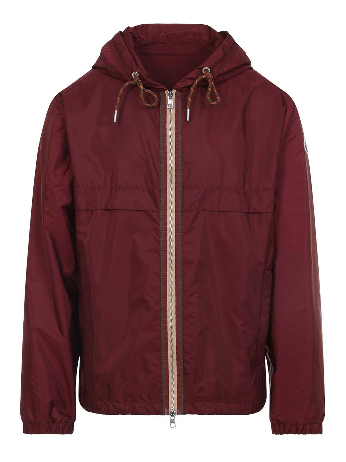 Moncler - nidge hooded nylon jacket long sleeve