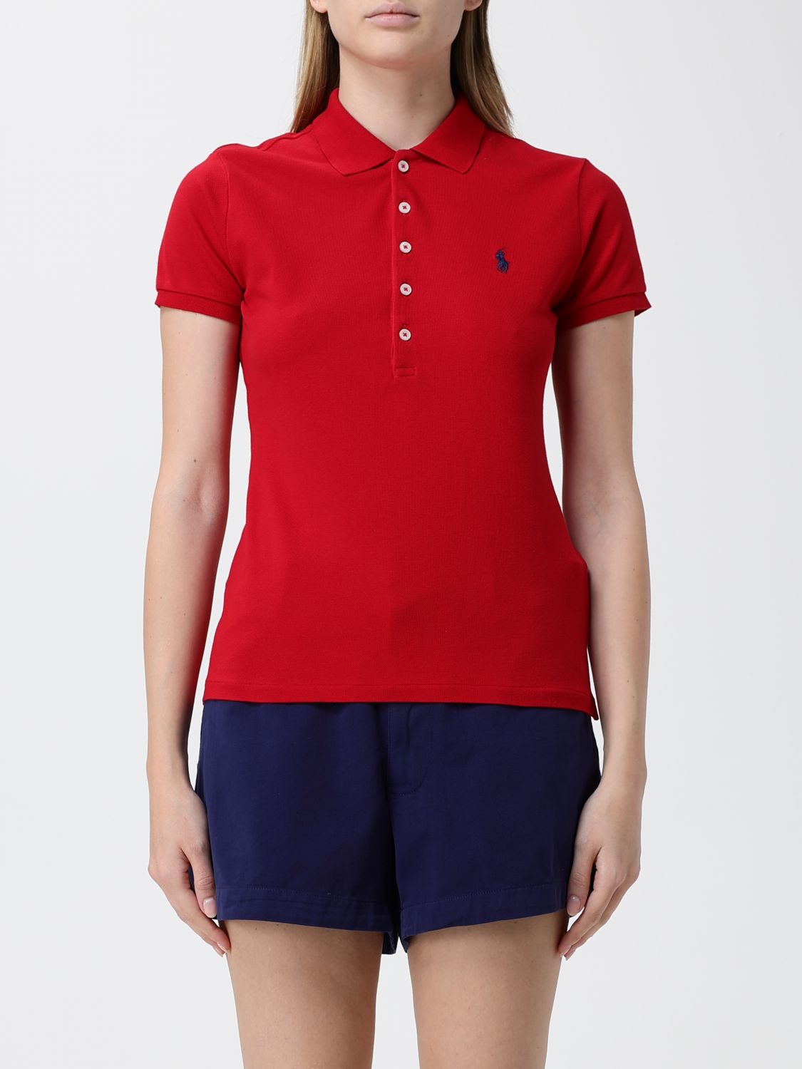 T-Shirt Woman color Red