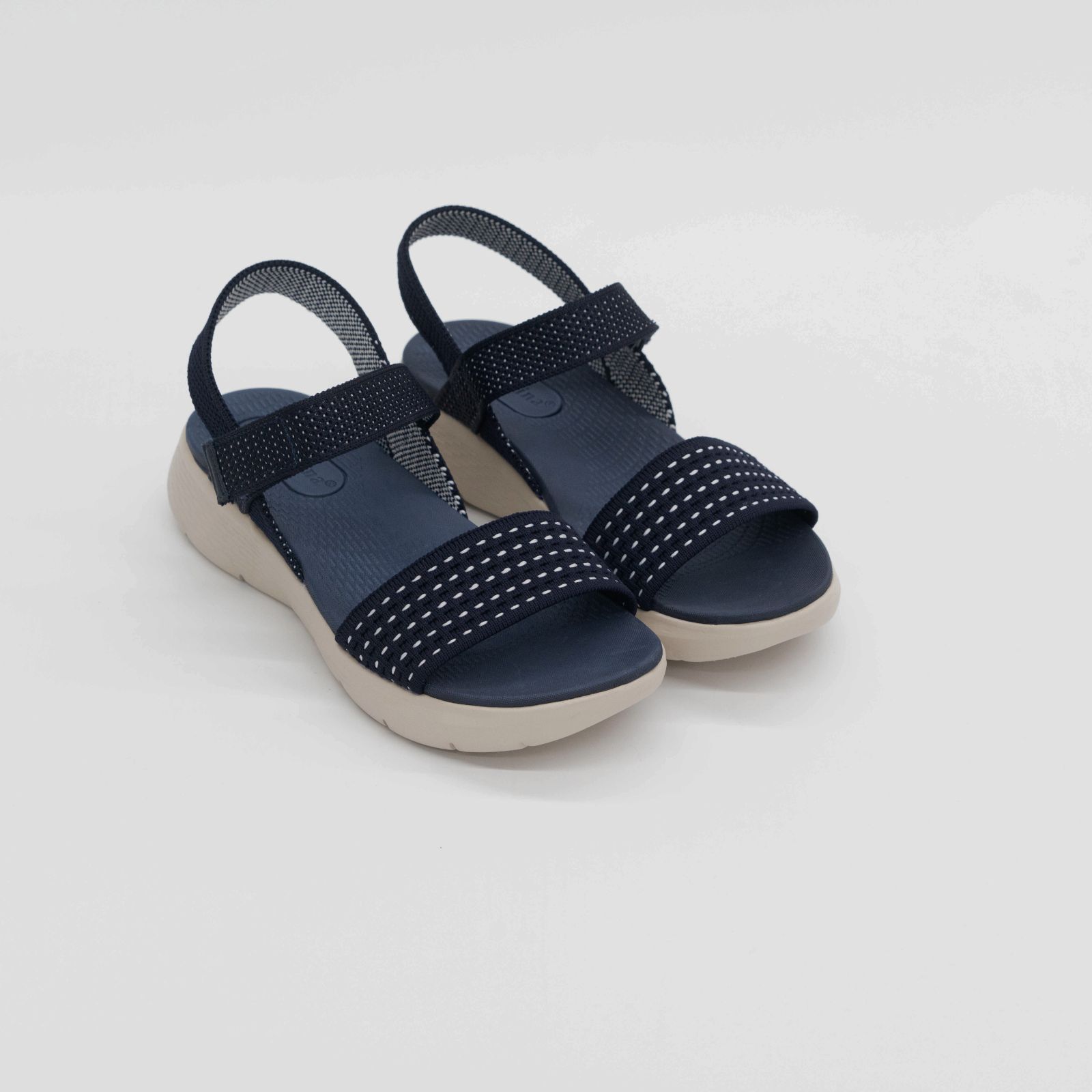 IVACHY Women's Comfortable Sandals-Lightweight Platform Sandals in Blue