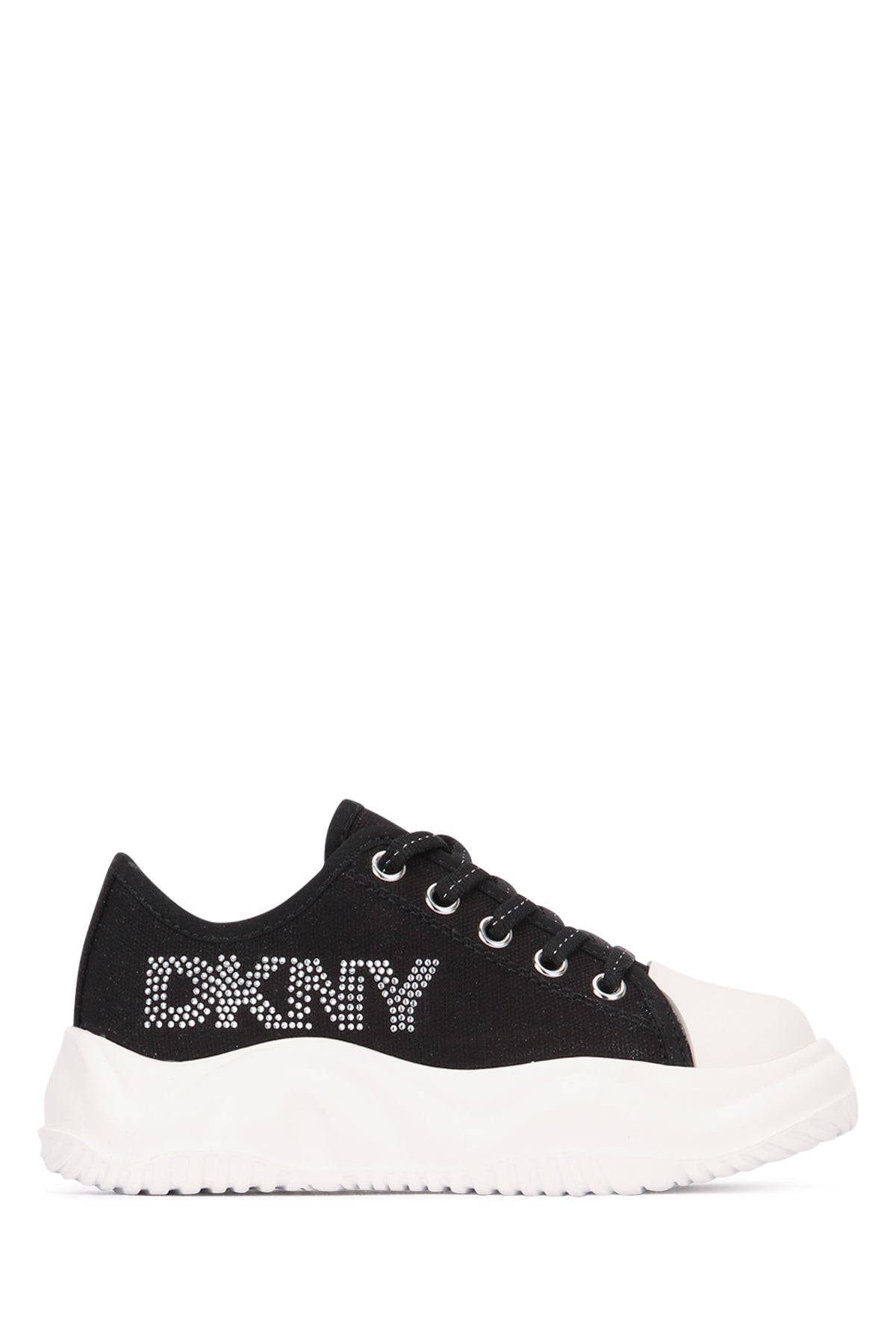 Tennis Sneaker — Black
