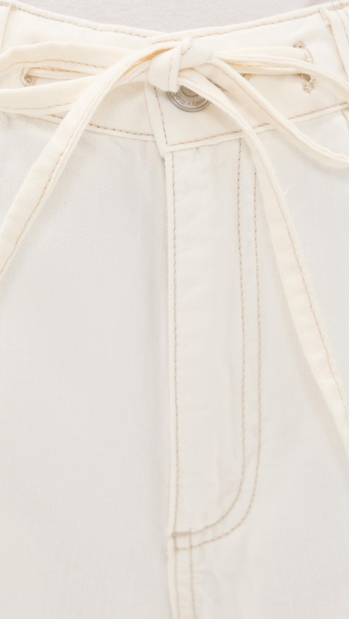 Blake Jeans Herringbone Ecru