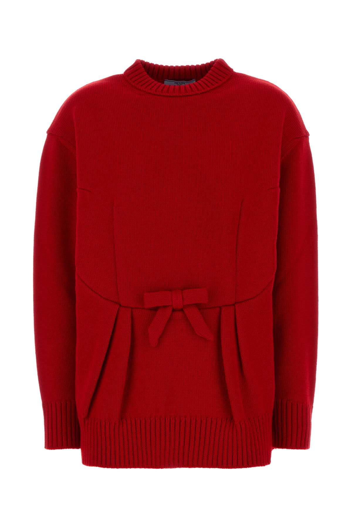 Girocollo Sweater — Red