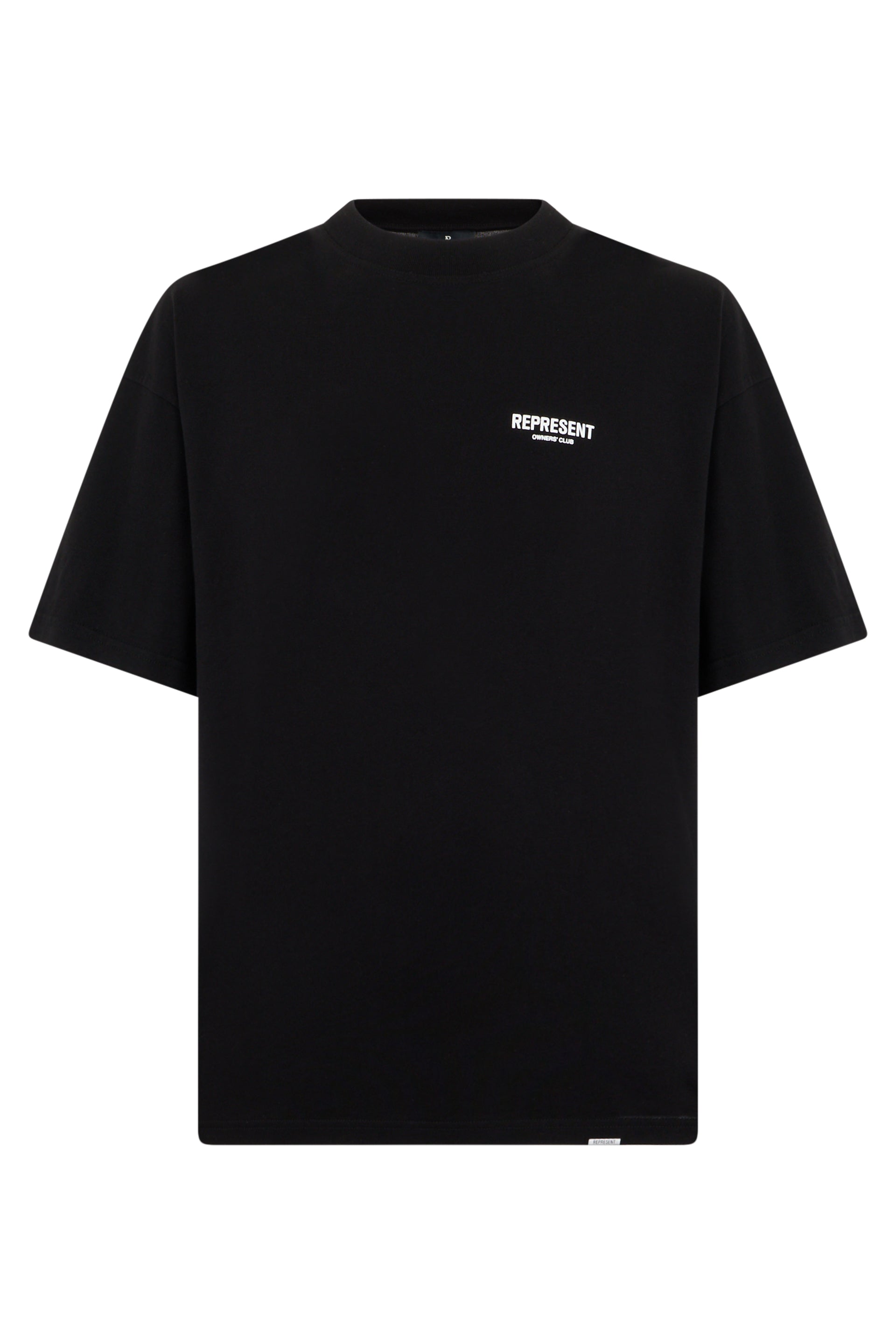 Mini Embroidered Logo Crew Neck Short-Sleeve T-Shirt