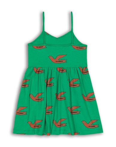 Kid Girl Kids' dress Green Size 10 Cotton