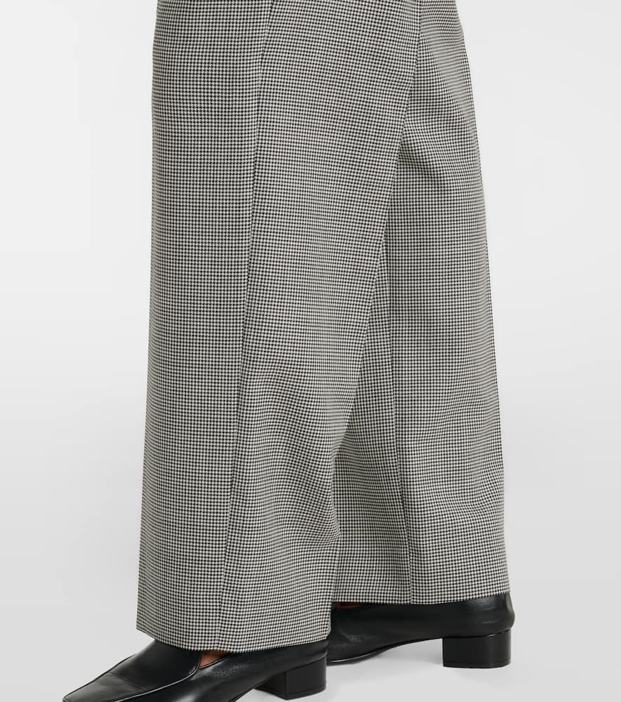 Blazé Milano Fox houndstooth straight pants