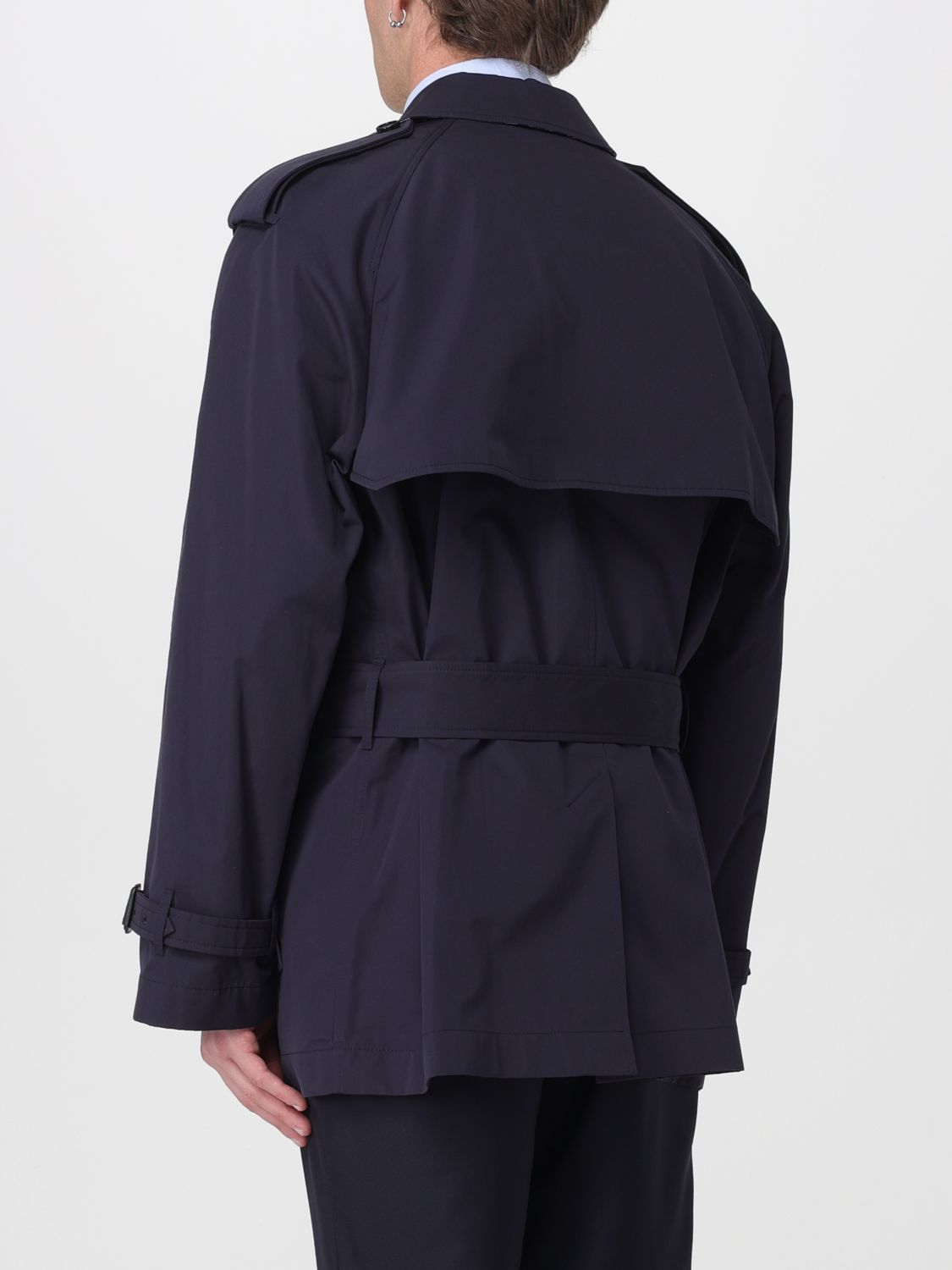 Jacket Men color Blue