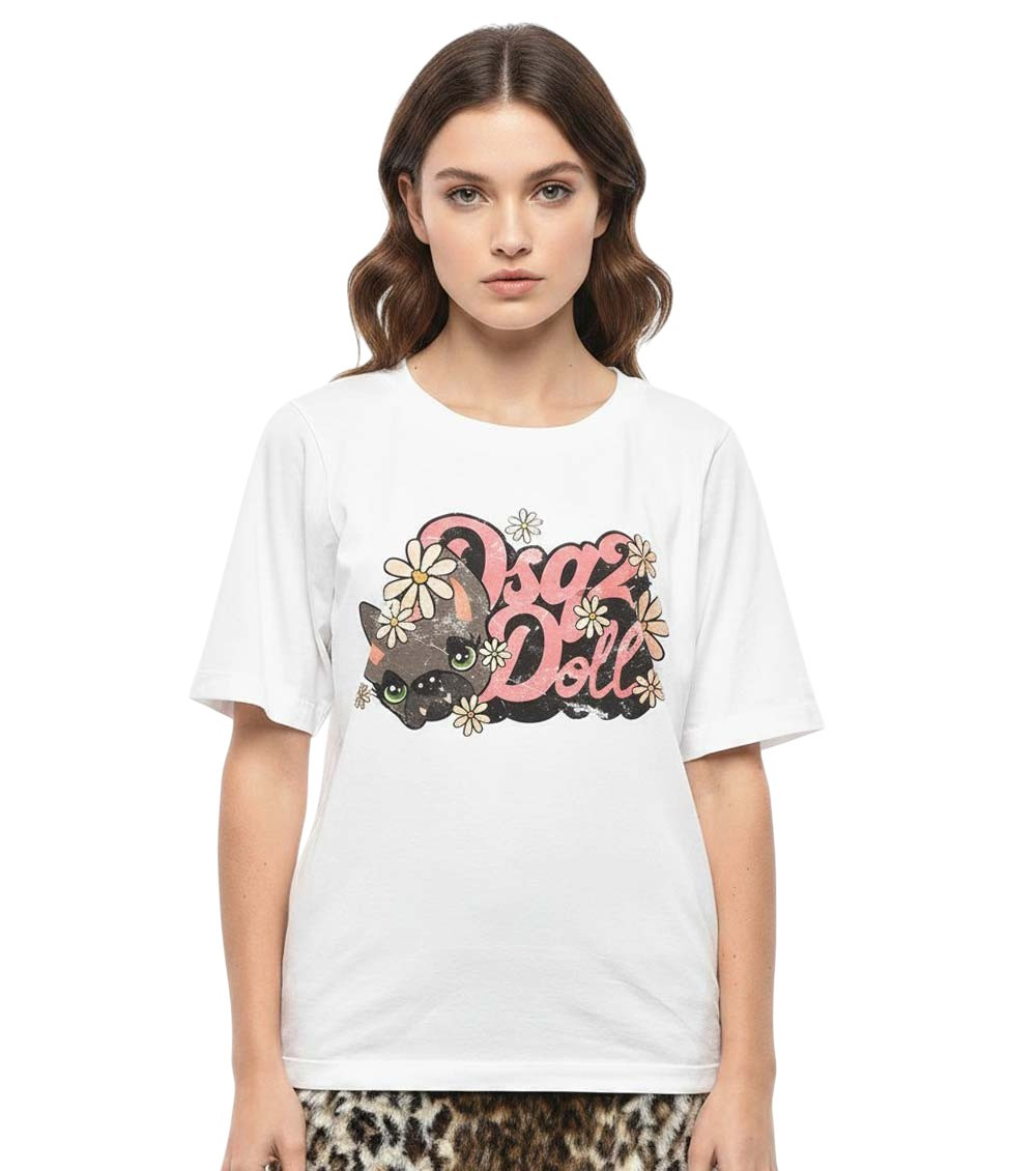 Logo-printed Crewneck T-shirt