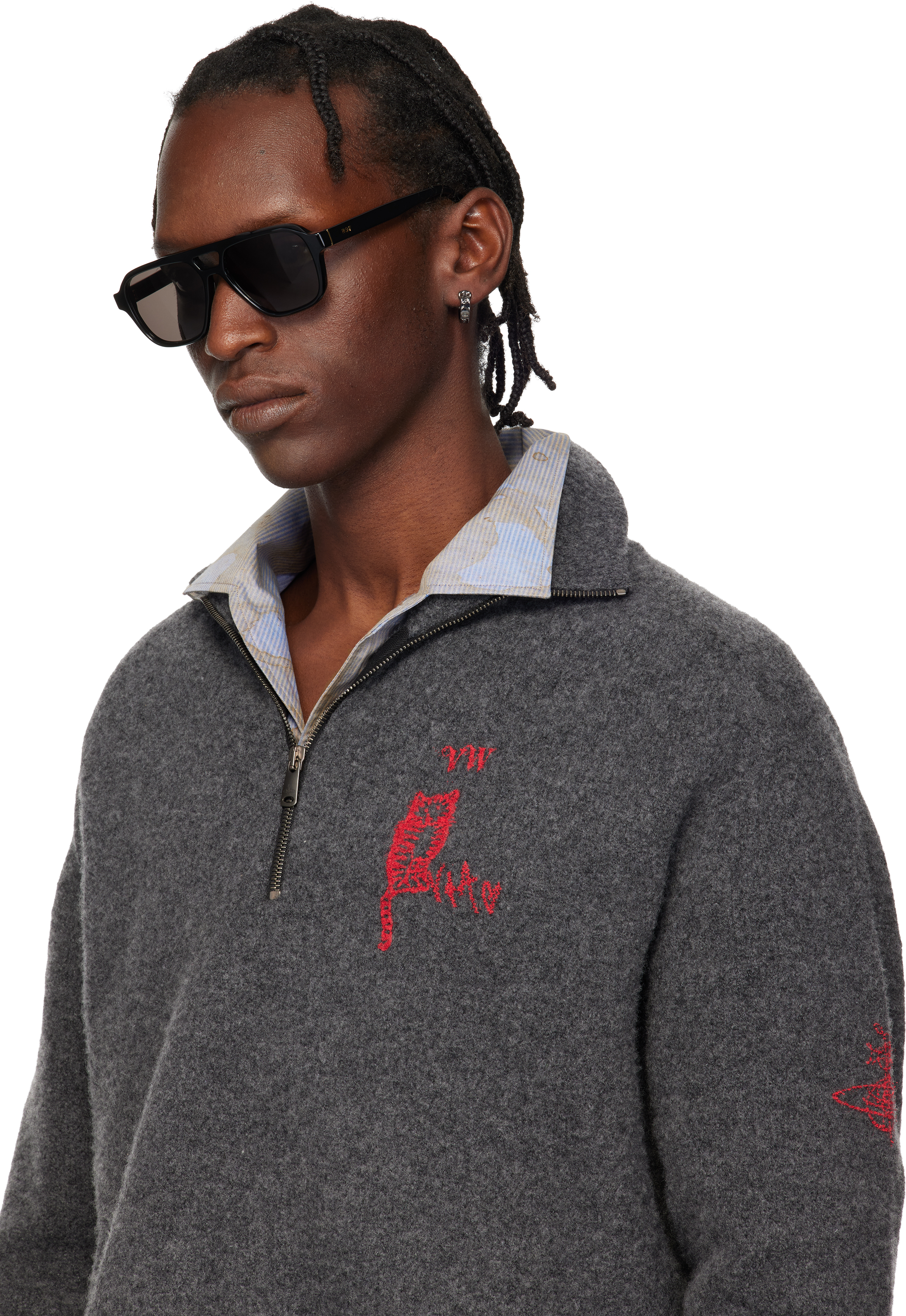 Black Maneval Sunglasses