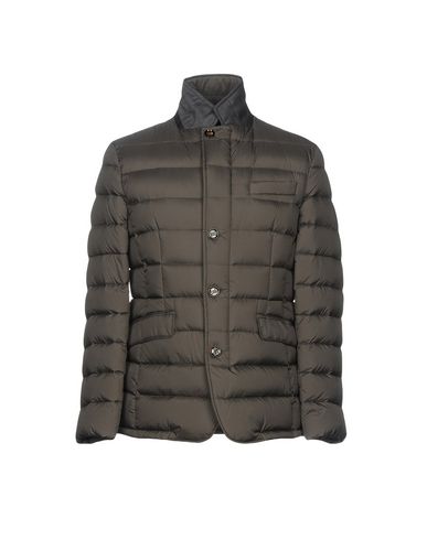 Moorer Man Puffer Grey Size 38 Polyamide, Virgin Wool