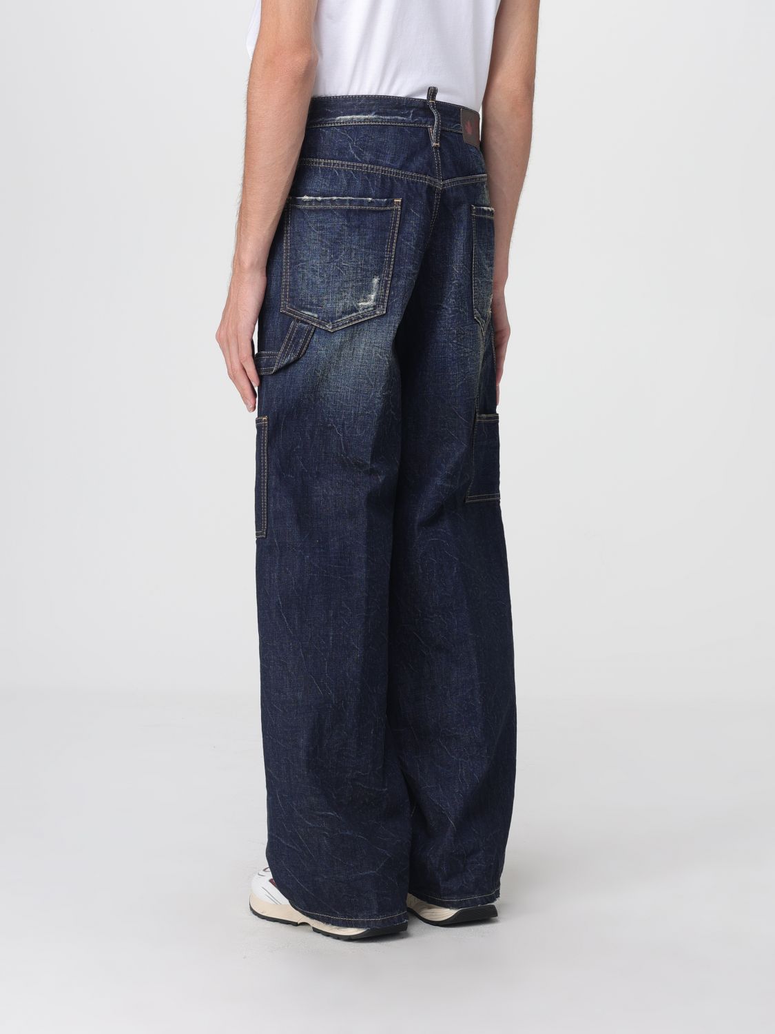 Jeans Men color Blue