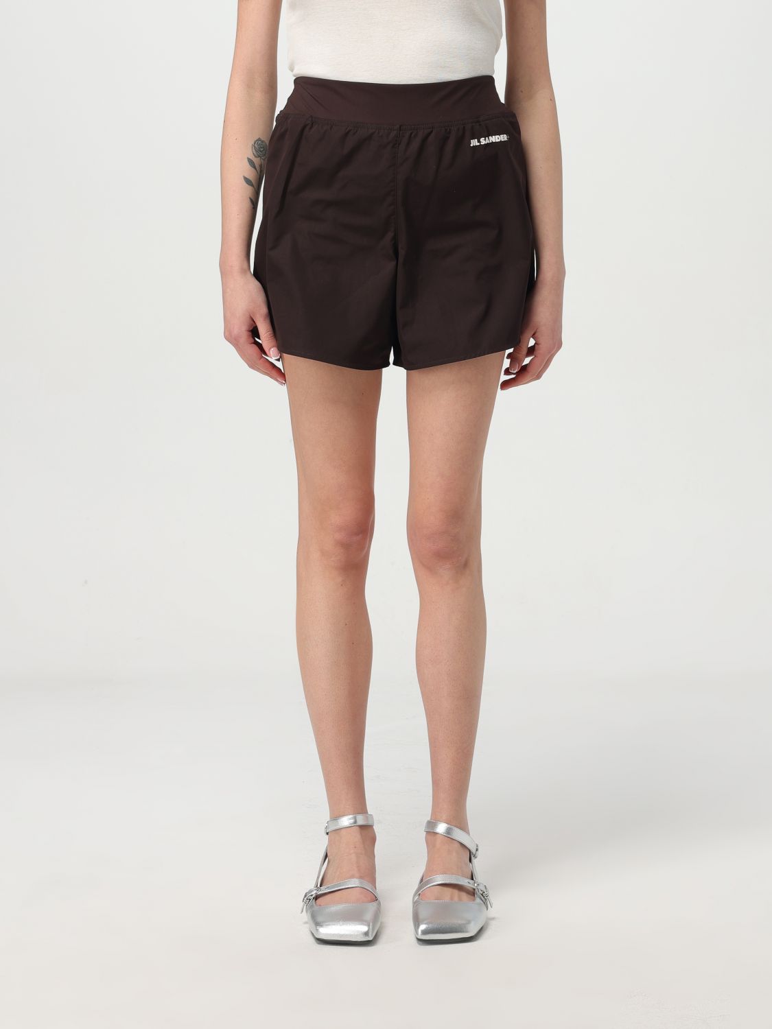 Short JIL SANDER Woman color Black