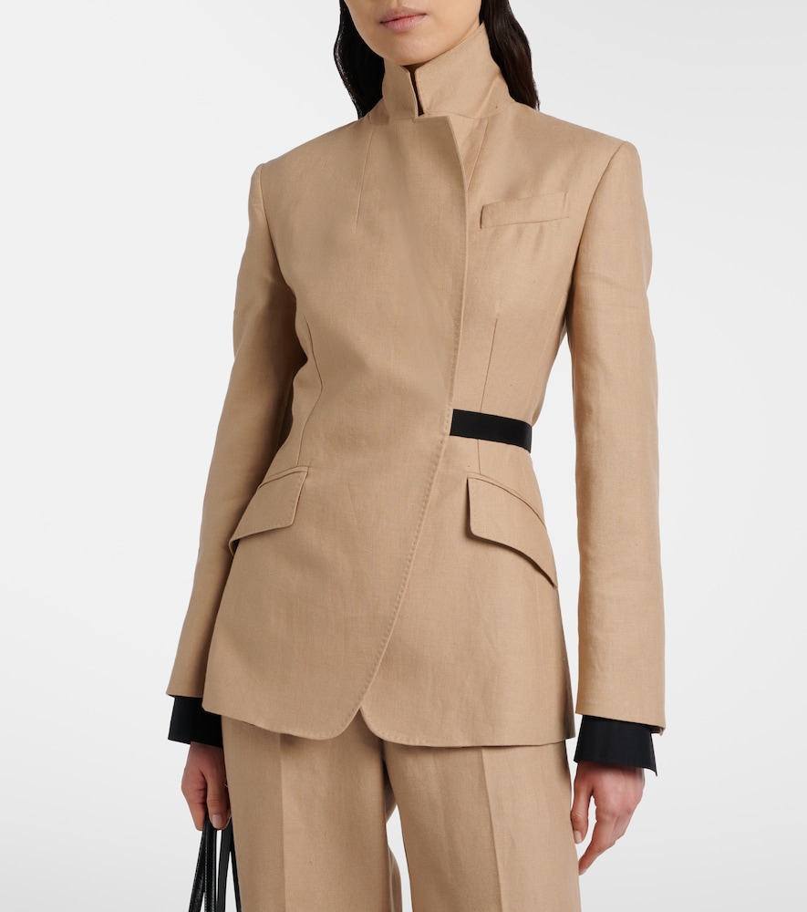 Fionda linen blazer