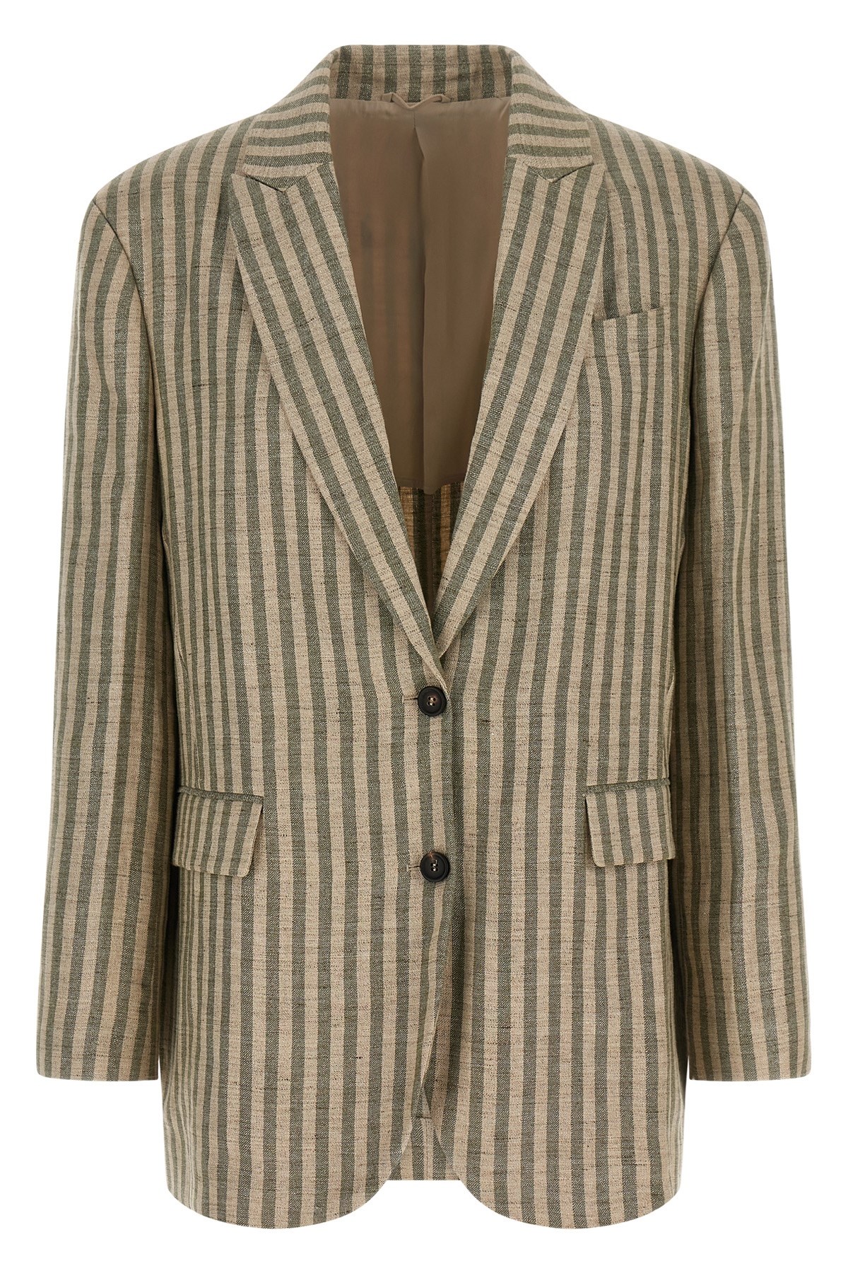 Striped Blazer