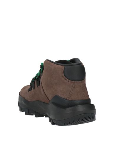 Man Ankle boots Chocolate brown Size 8.5 Leather