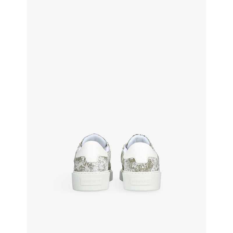Mens Eclipse Leather Trainers