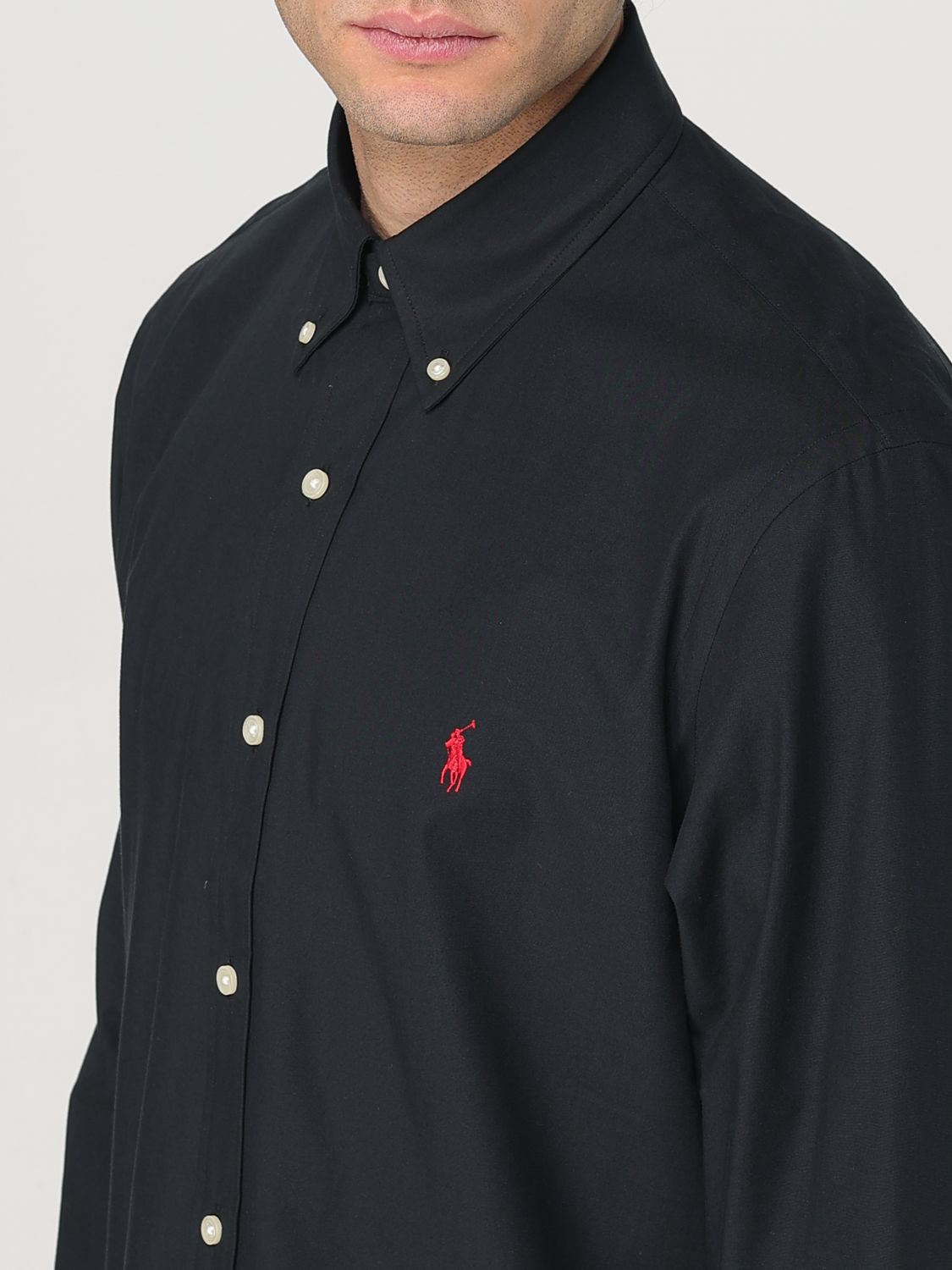Shirt Men color Black