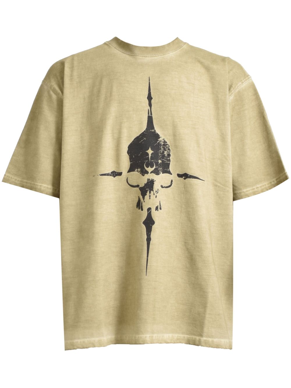 Peace T-shirt - Yellow
