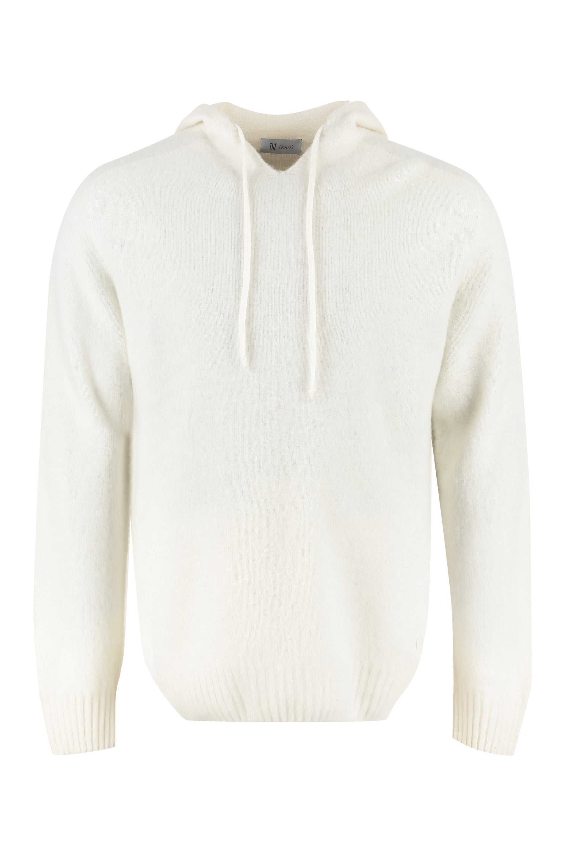 THE (ALPHABET) Wool-blend Hoodie
