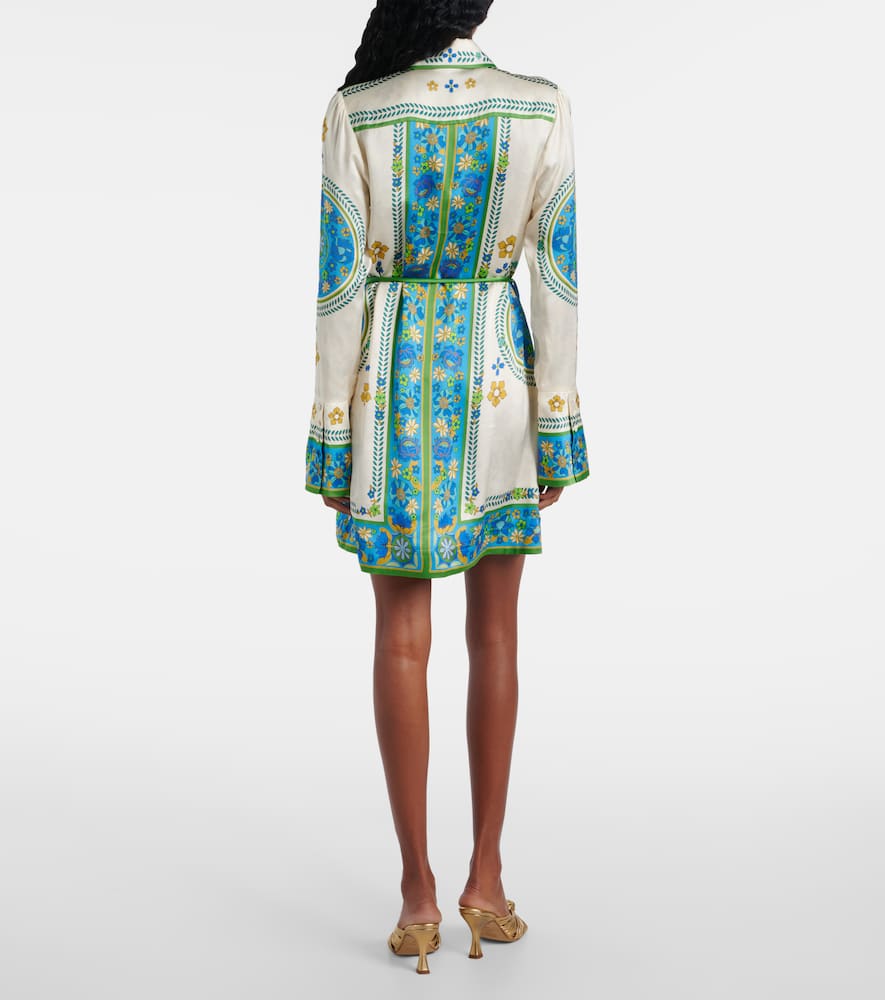 Alémais Vivianna printed shirt dress