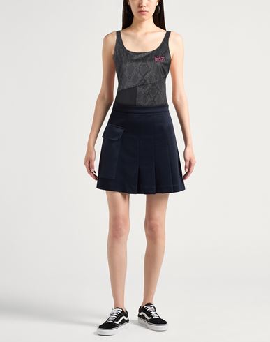 Woman Tank top Black Size M Recycled polyester, Elastane, Polyamide