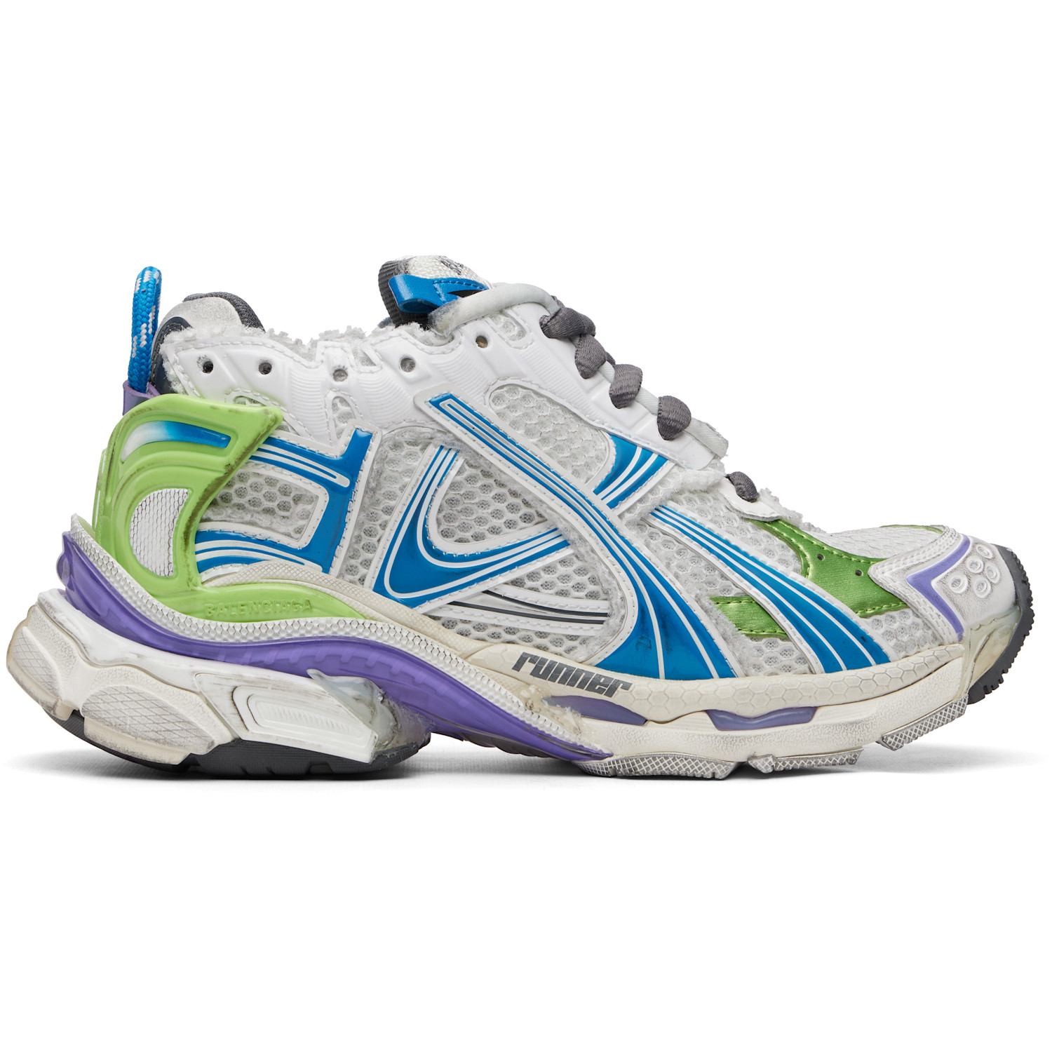 Multicolor Runner Sneakers